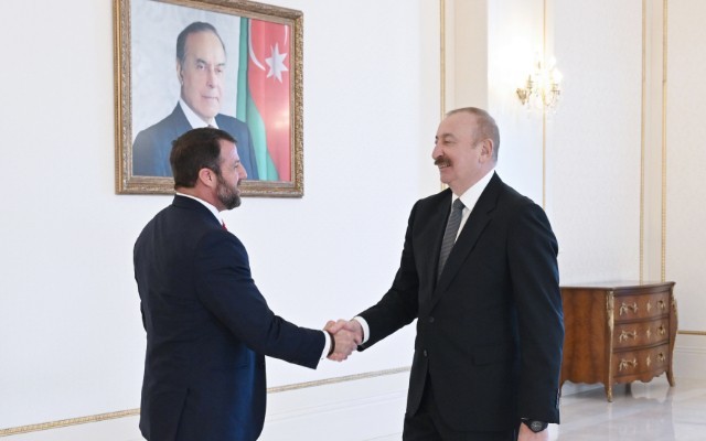 İlham Əliyev ABŞ nümayəndə heyətini qəbul etdi -FOTOLAR